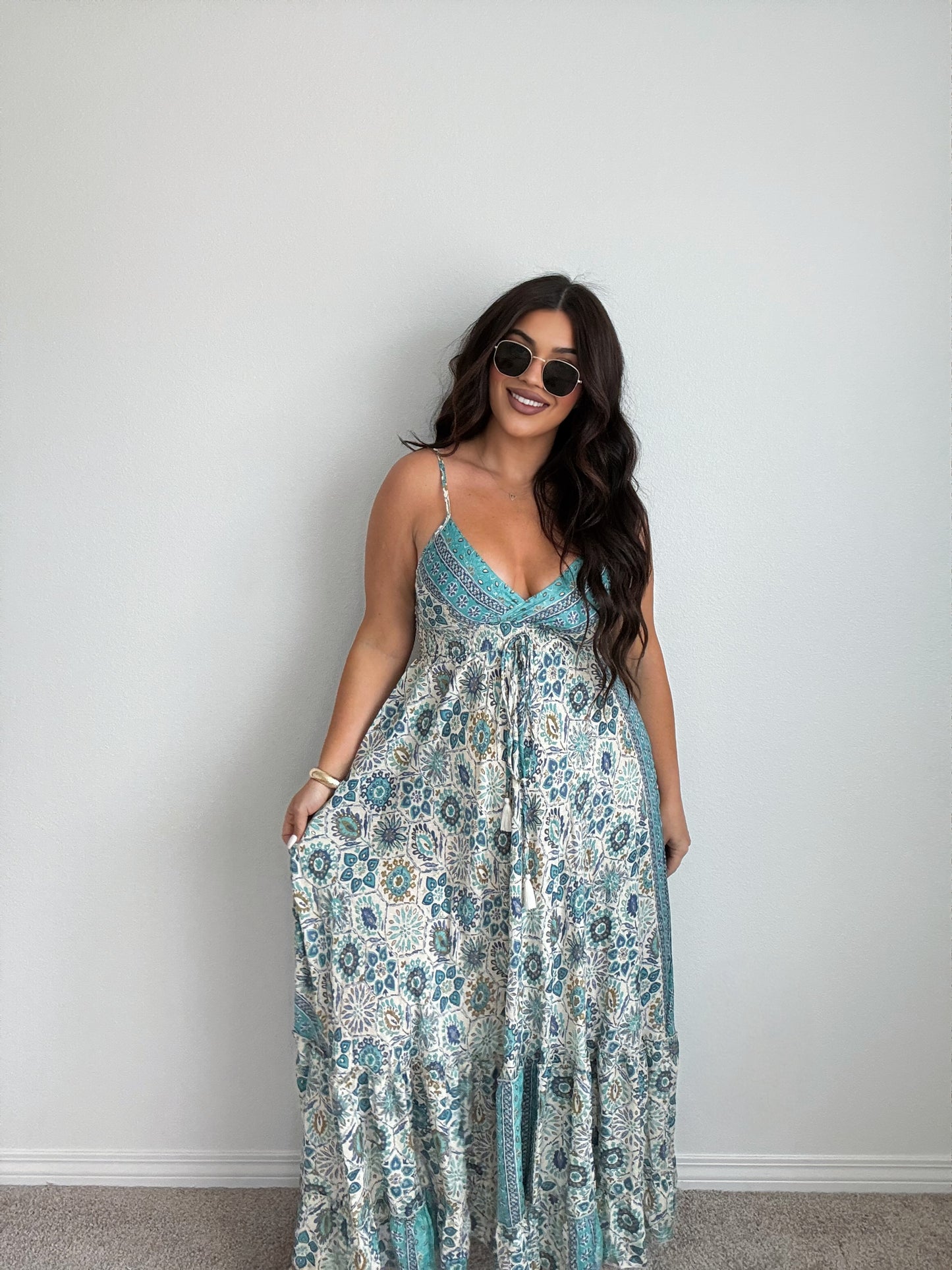 “Athens” (ONESIZE) maxi Dress