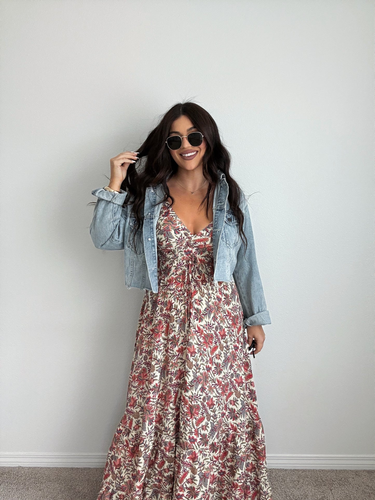 “Athens” (ONESIZE) maxi Dress