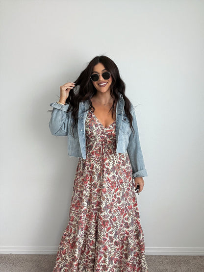 “Athens” (ONESIZE) maxi Dress