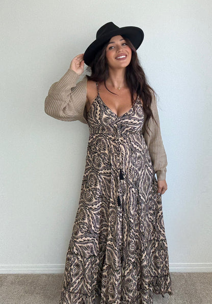 “Athens” (ONESIZE) maxi Dress