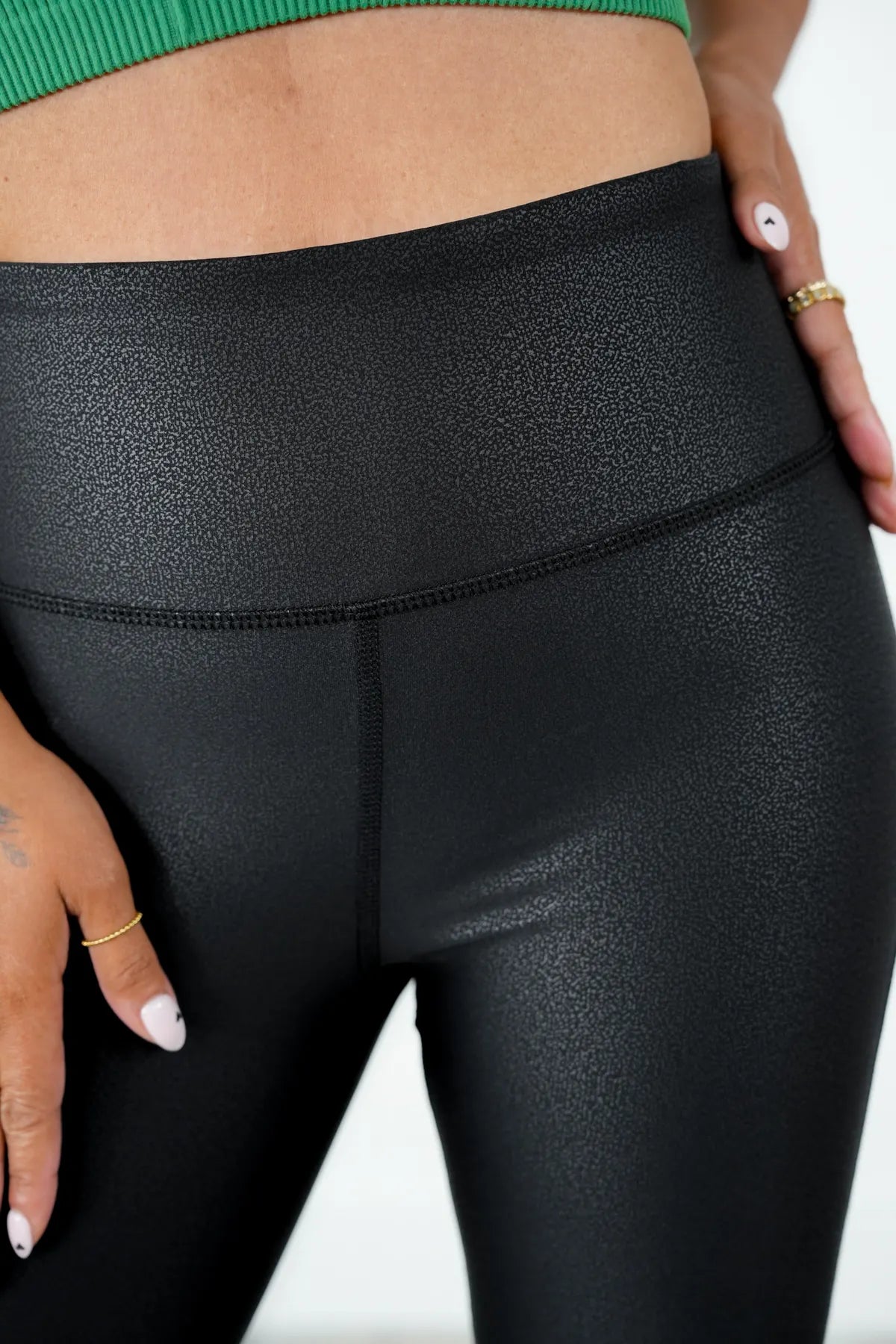 “Riri” high waisted pebble Leggings (s-3x)