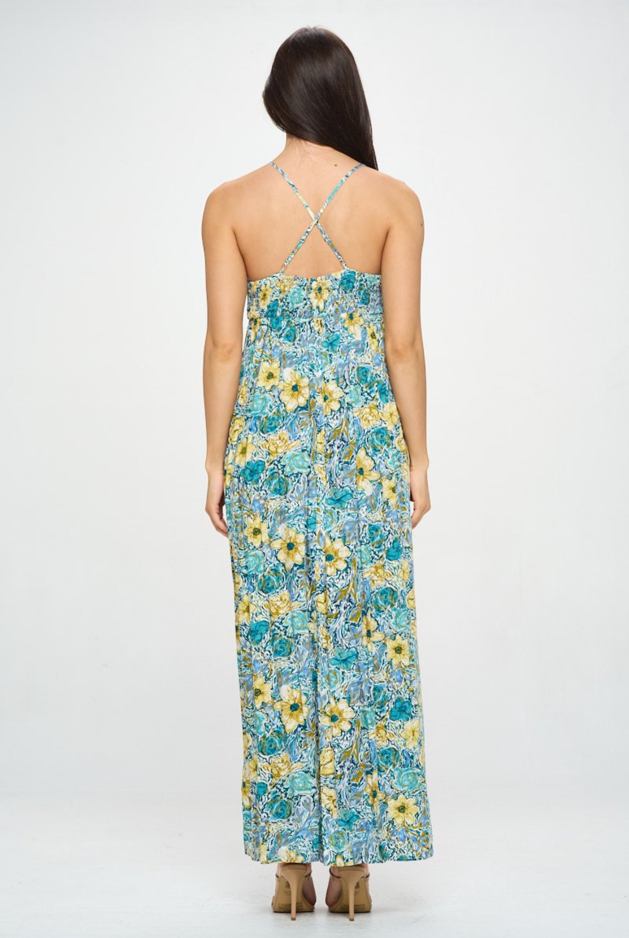 “Victoria” Maxi Dress