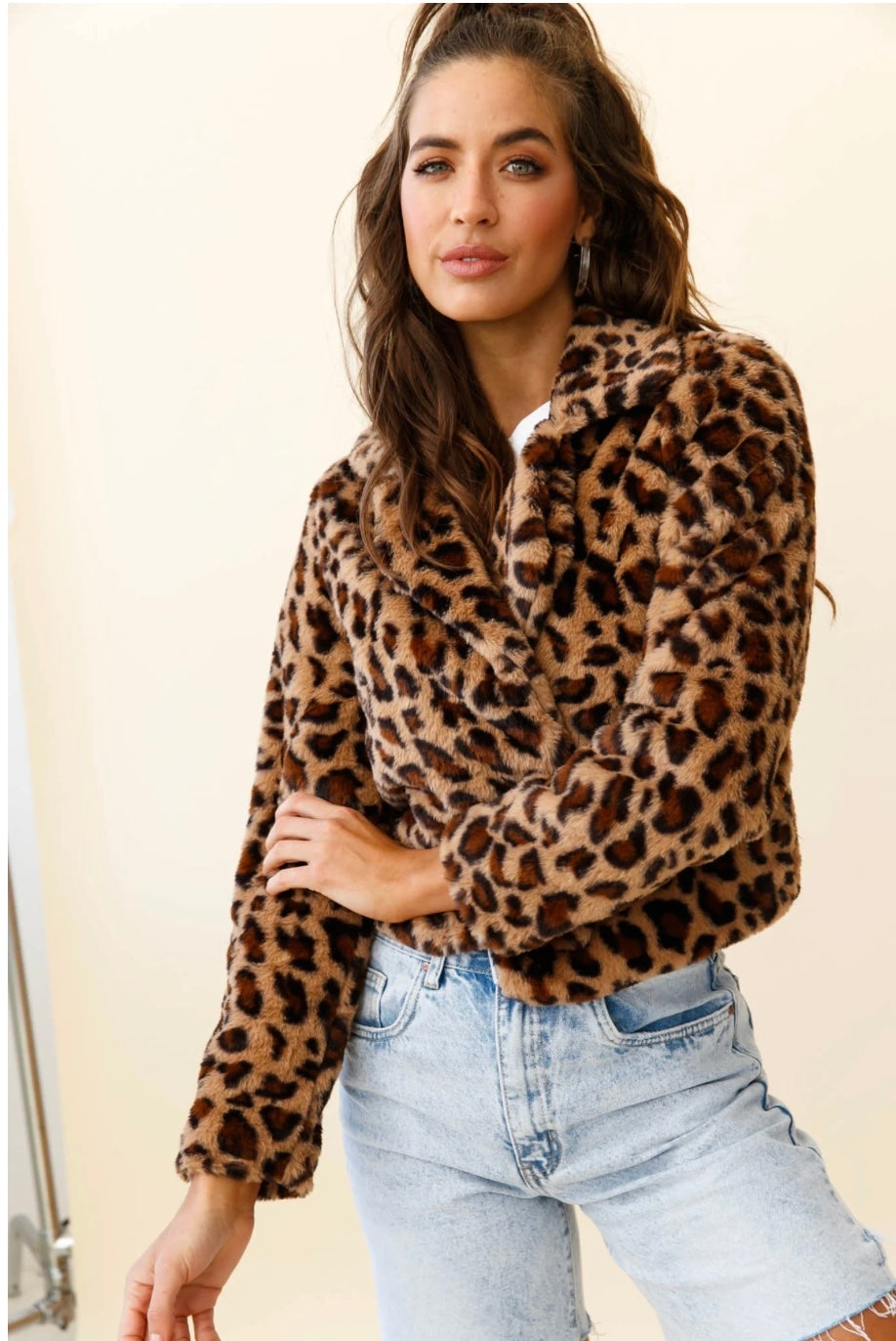“Cheetah Gal” Jacket