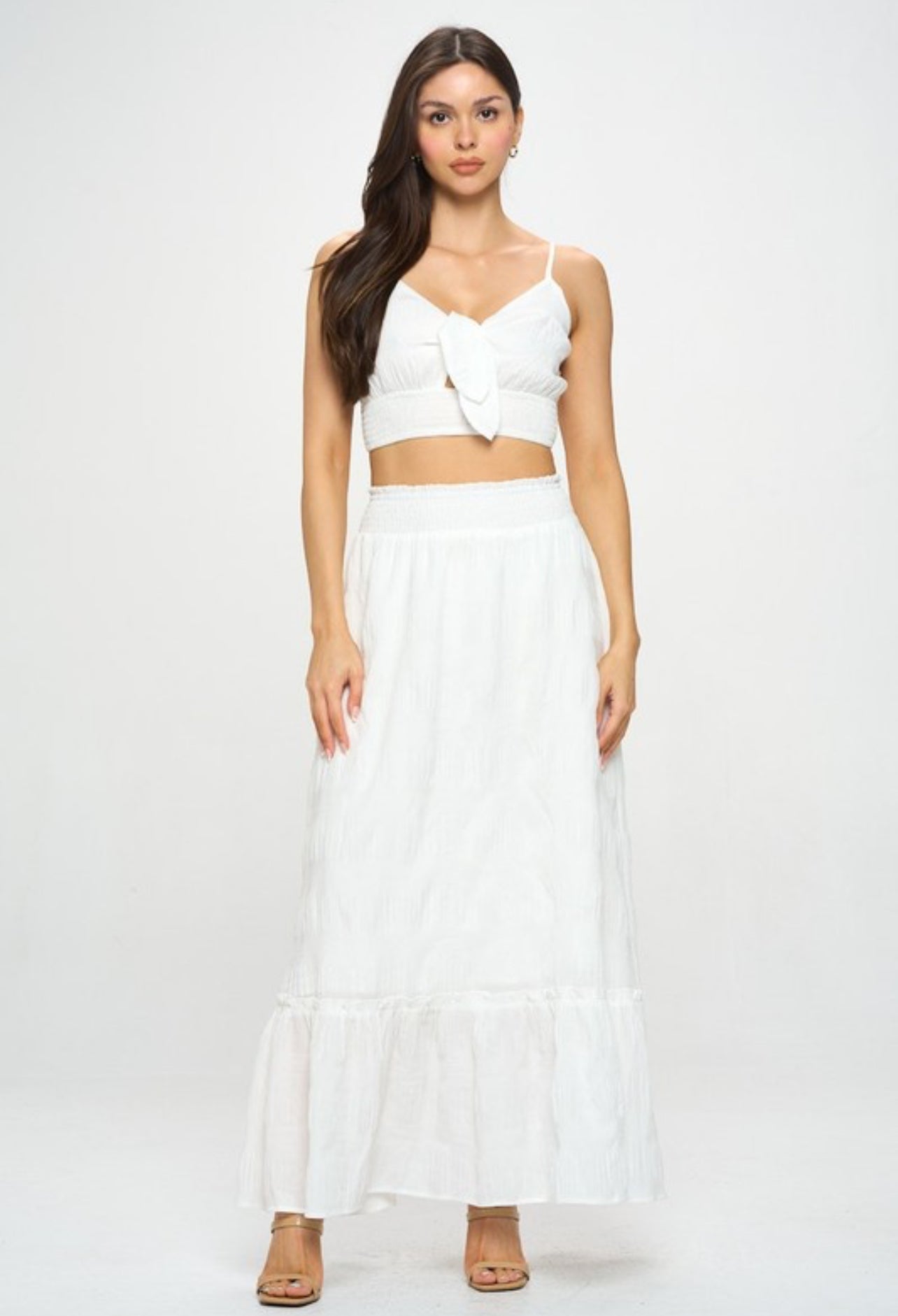 “Mariah” Maxi Skirt