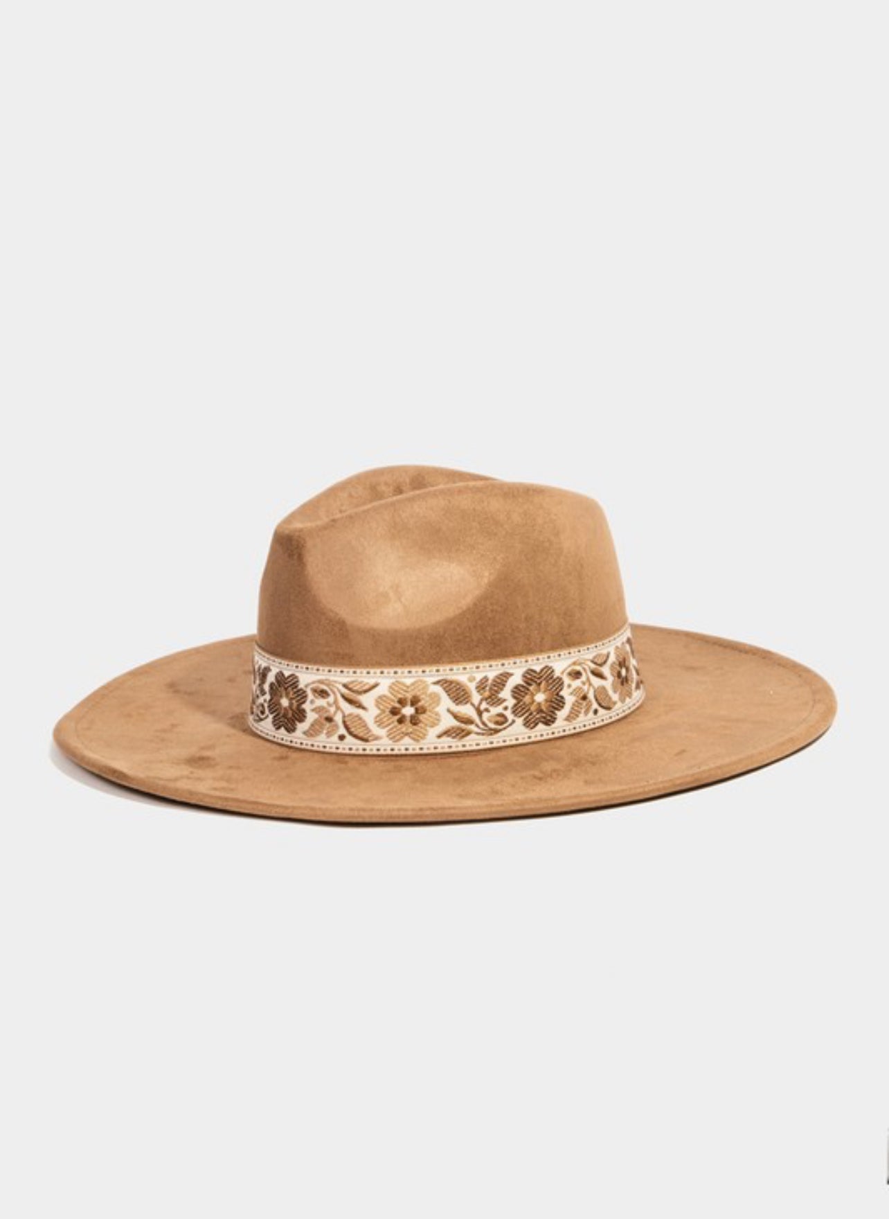 “Belle” Suede Hat