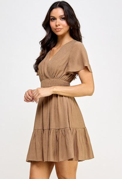 “May” Short Dress