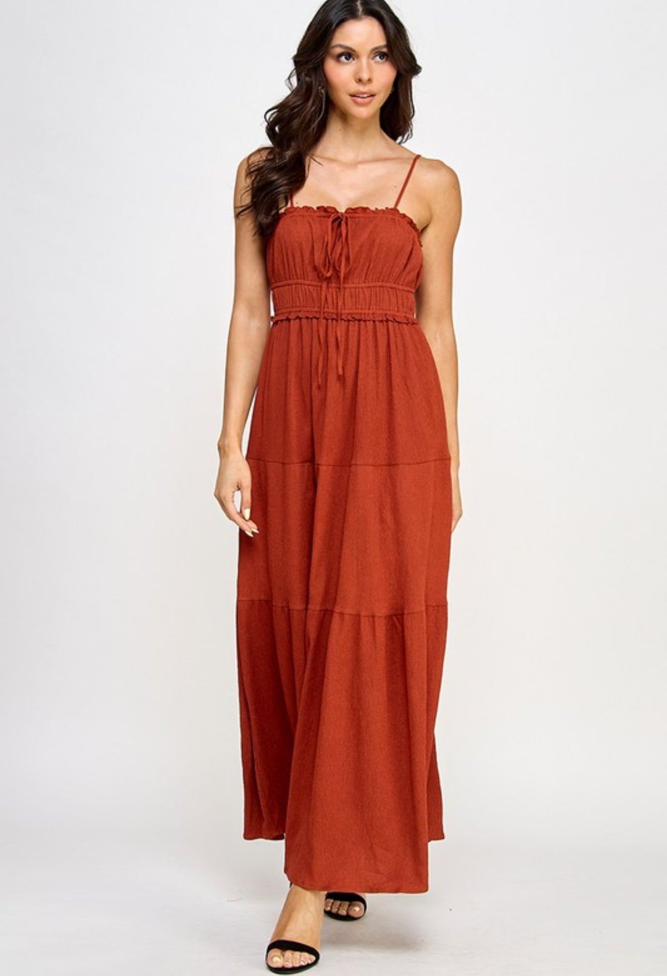 “Vivian” Maxi Dress