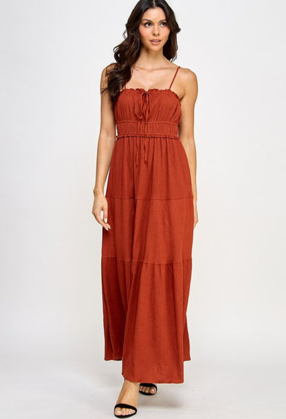 “Vivian” Maxi Dress