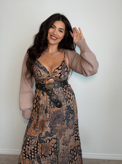 “Roxana” Shrug Cardigan