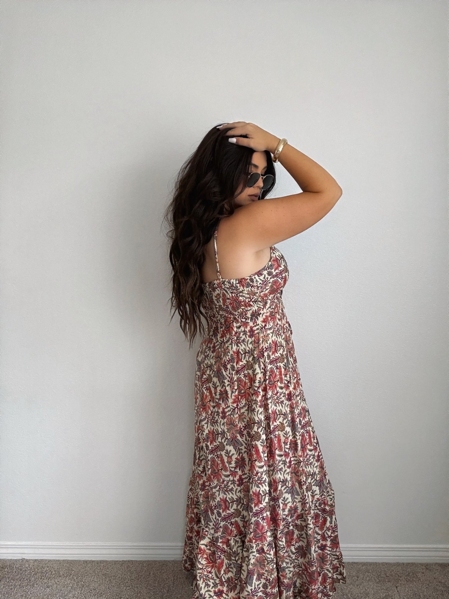 “Athens” (ONESIZE) maxi Dress