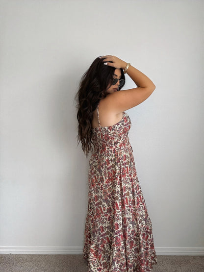 “Athens” (ONESIZE) maxi Dress