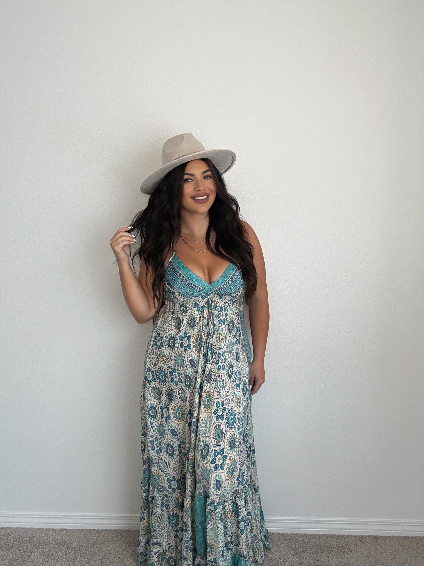 “Athens” (ONESIZE) maxi Dress