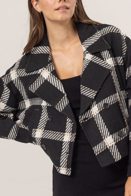 “Ashton” Plaid Jacket
