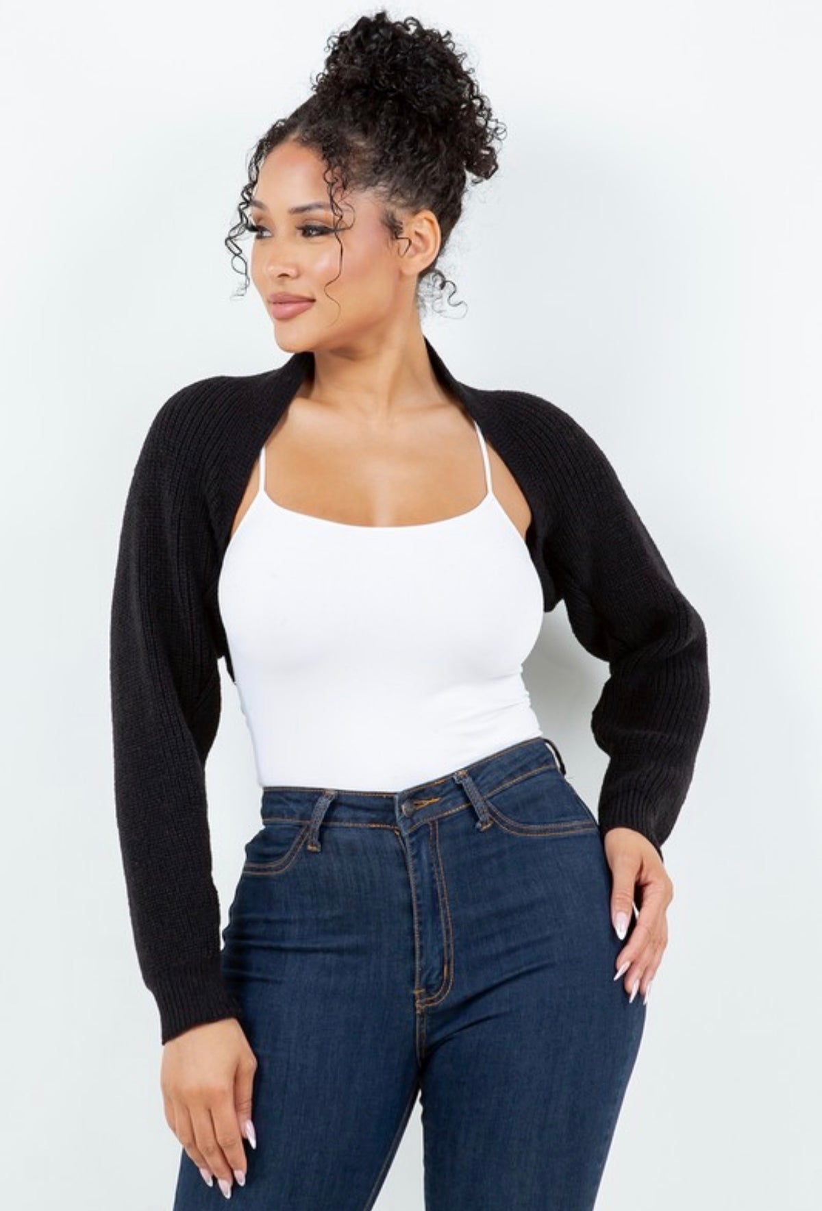 “Roxana” Shrug Cardigan