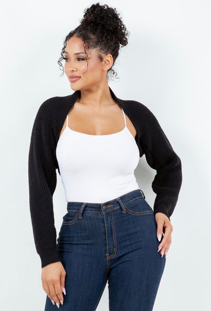 “Roxana” Shrug Cardigan