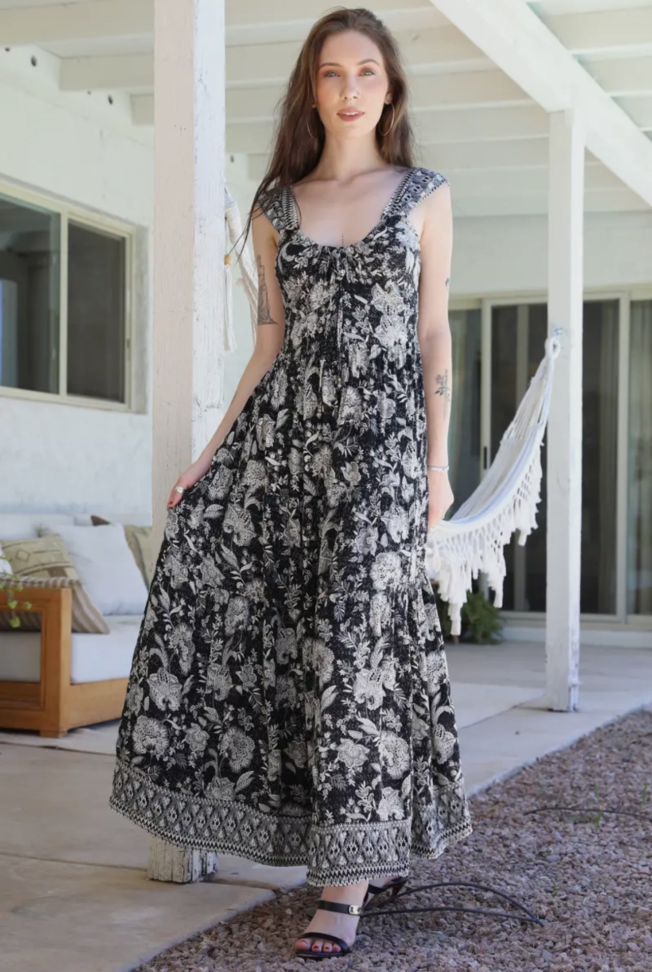 “Blair” Maxi Dress