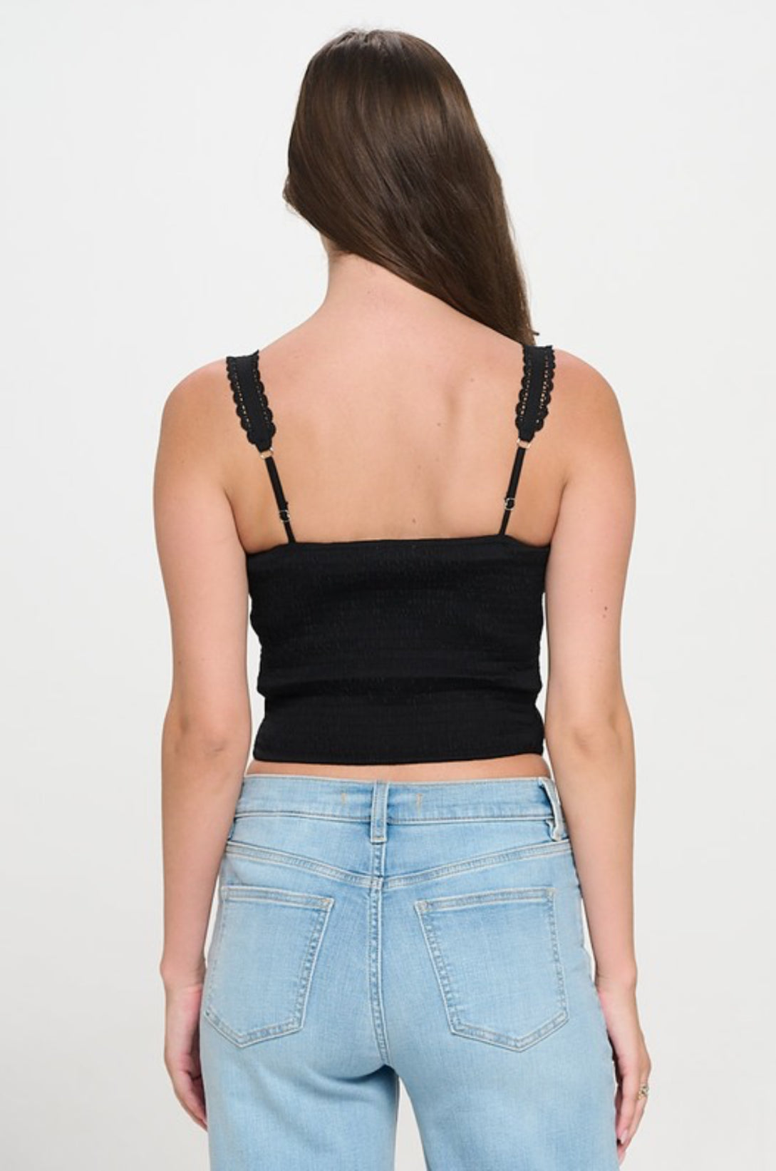 “Mickey” Bustier Top