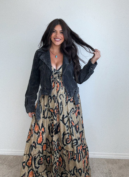 “Athens” (ONESIZE) maxi Dress