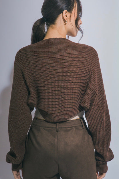“Roxana” Shrug Cardigan