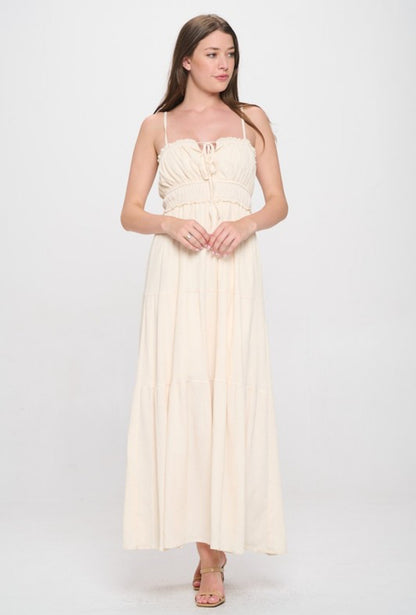 “Vivian” Maxi Dress