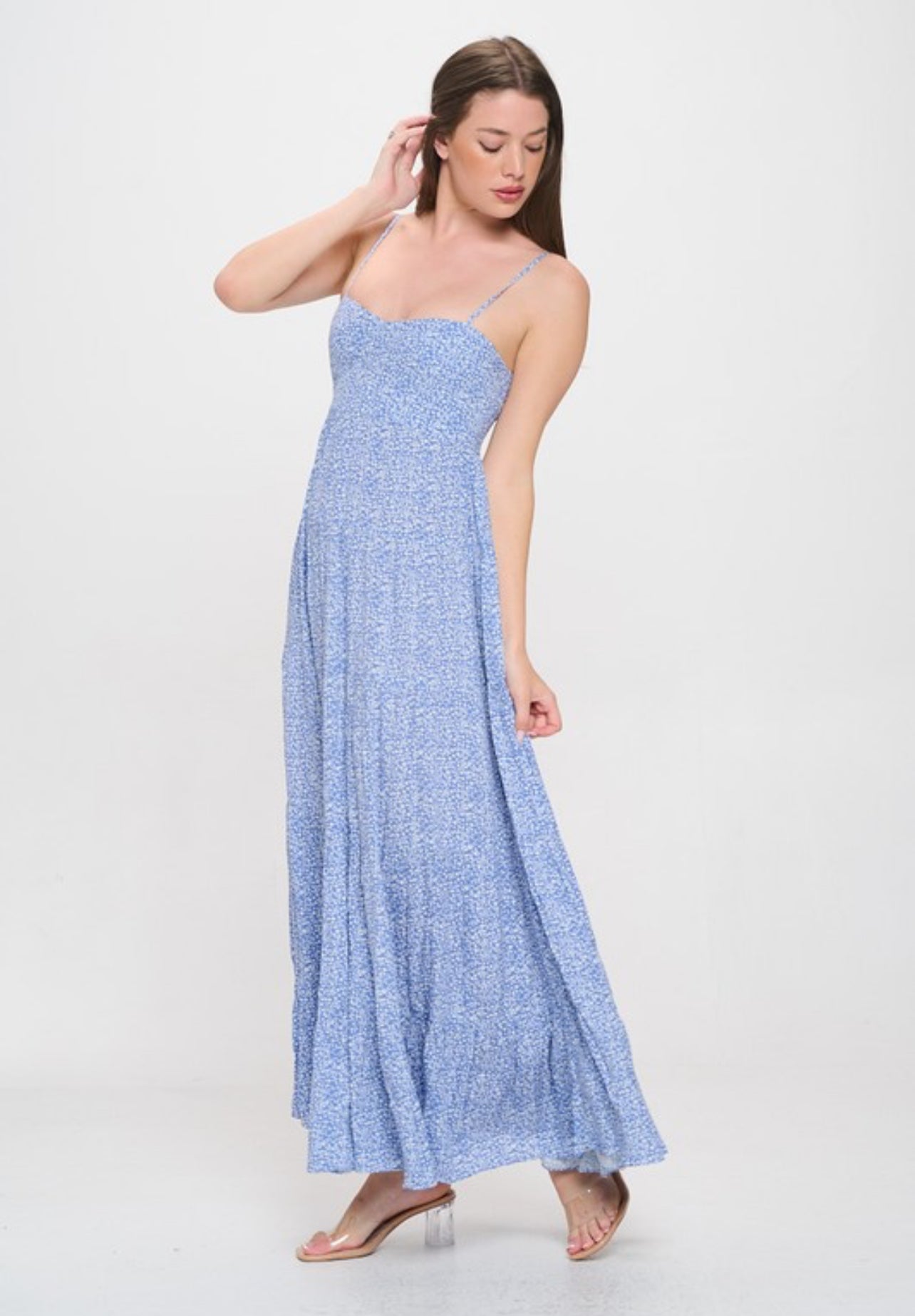 “Janelle” maxi dress