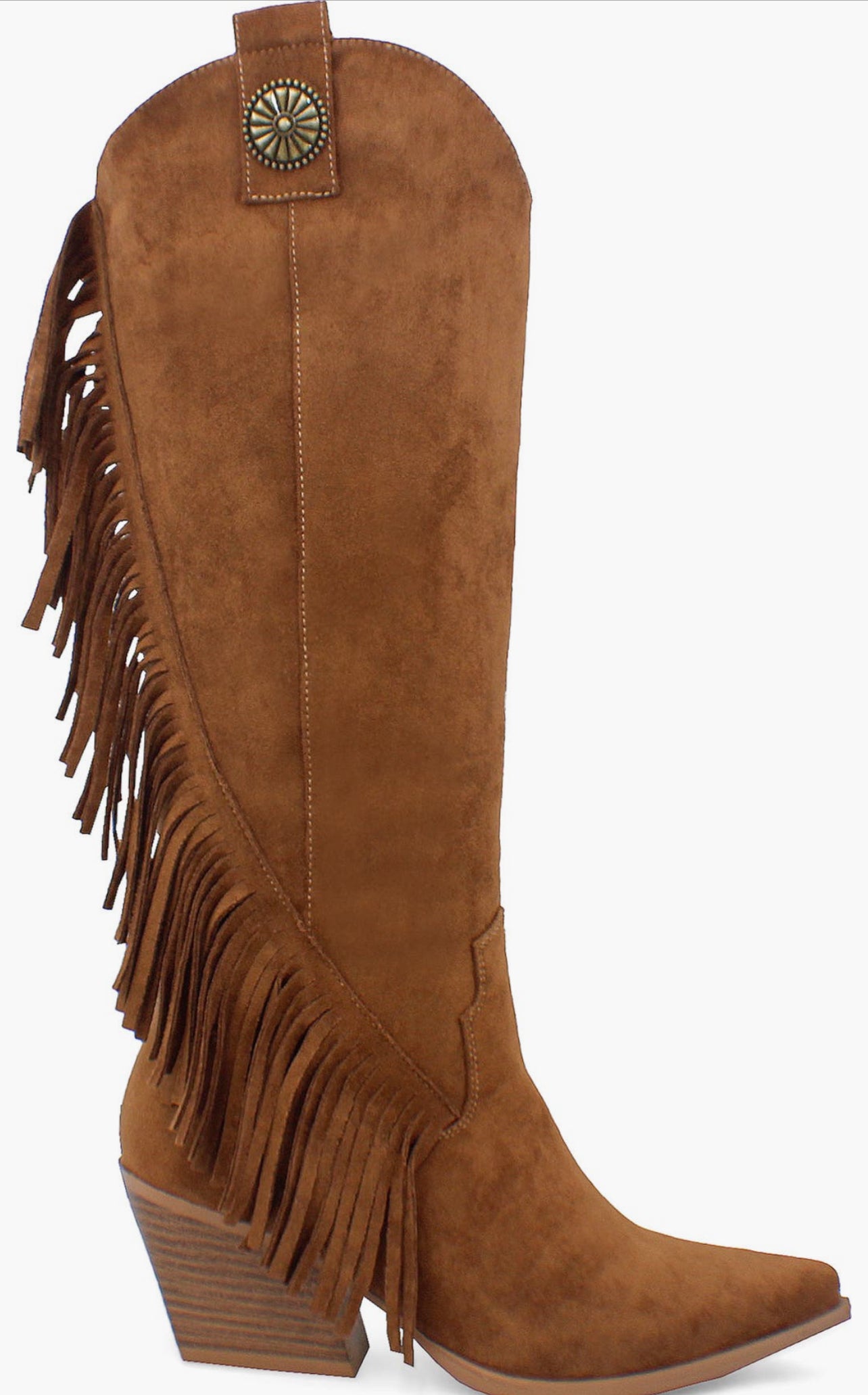 “Rosa” Fringe Boot