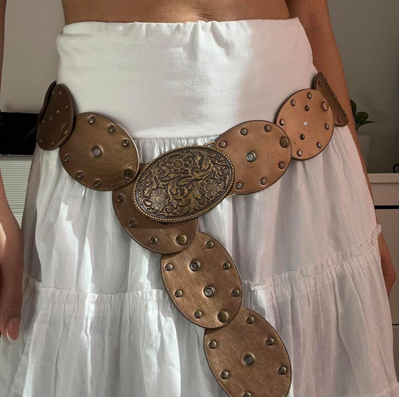 “Becca” Concho belt