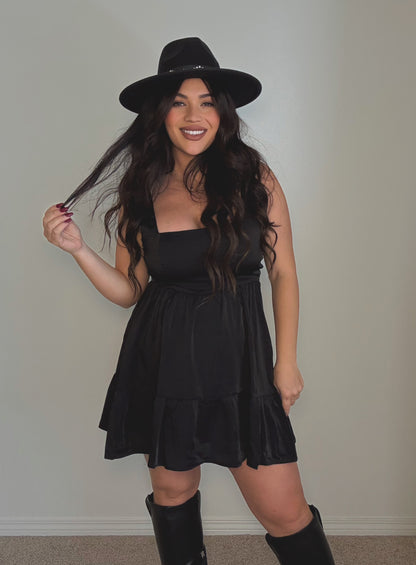 “Willow” Satin Dress