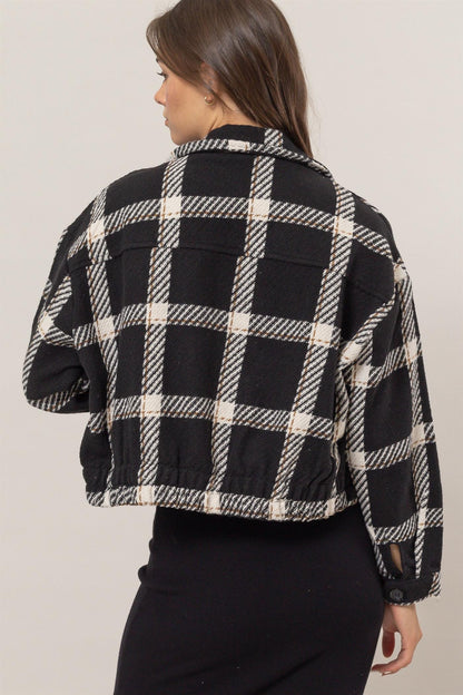 “Ashton” Plaid Jacket