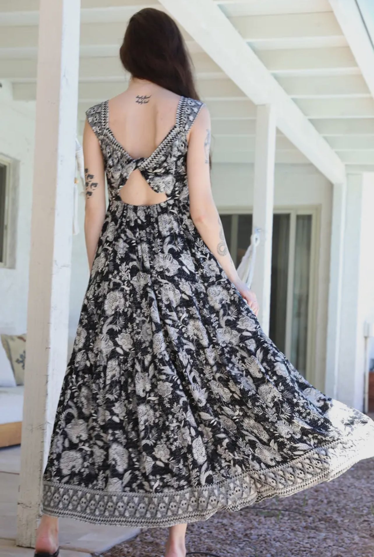 “Blair” Maxi Dress