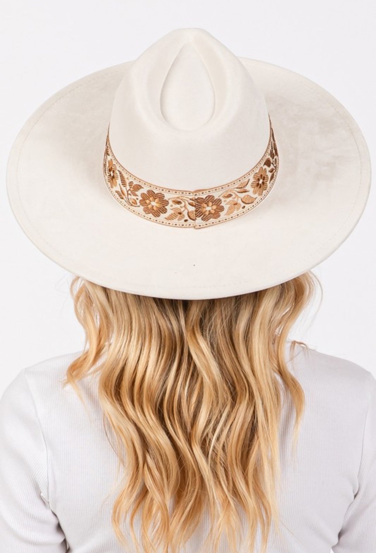 “Belle” Suede Hat