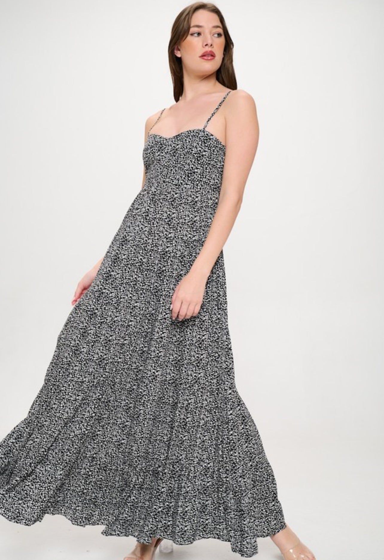 “Janelle” maxi dress