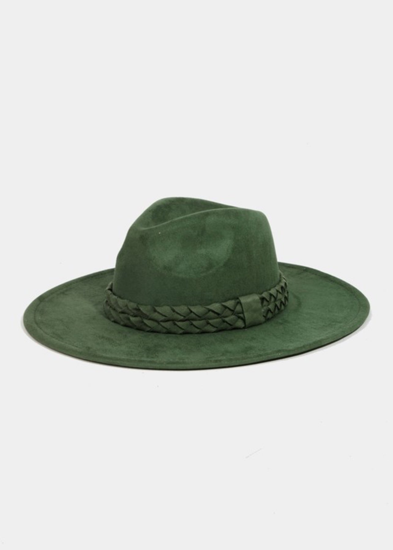 “Rocky’s” Suede Hat