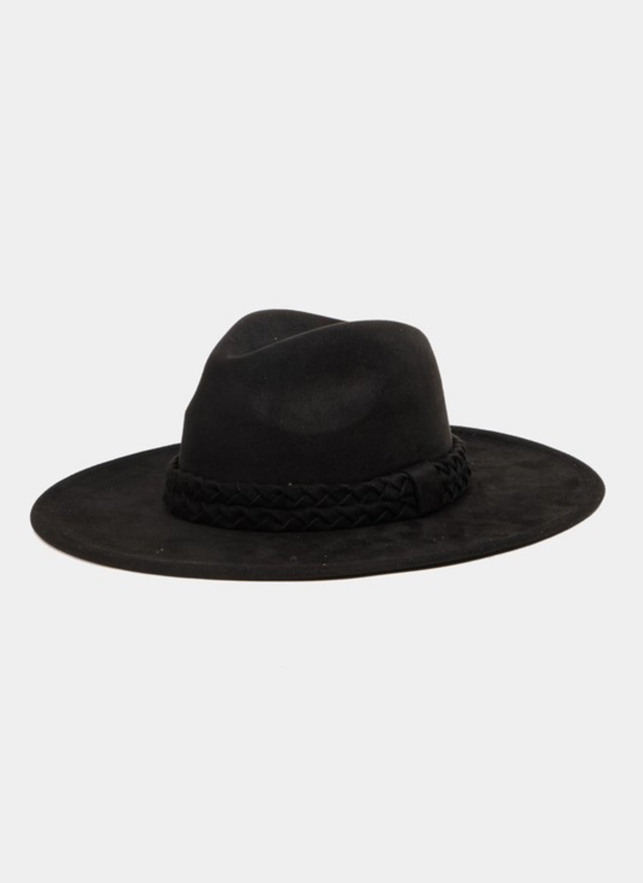 “Rocky’s” Suede Hat