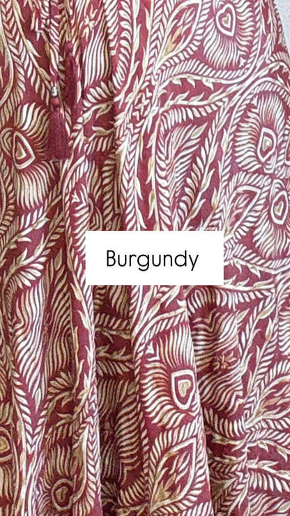 “Athens” (ONESIZE) maxi Dress