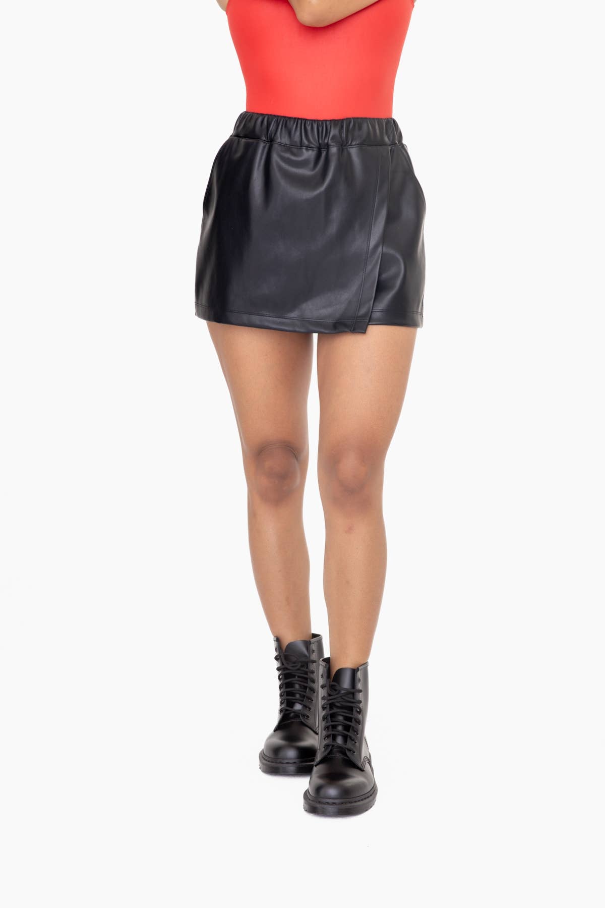 “Beat it” Leather Skort (small-3x)