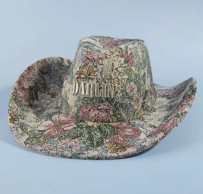 “Swiftie Darlin” Cowgirl Hat