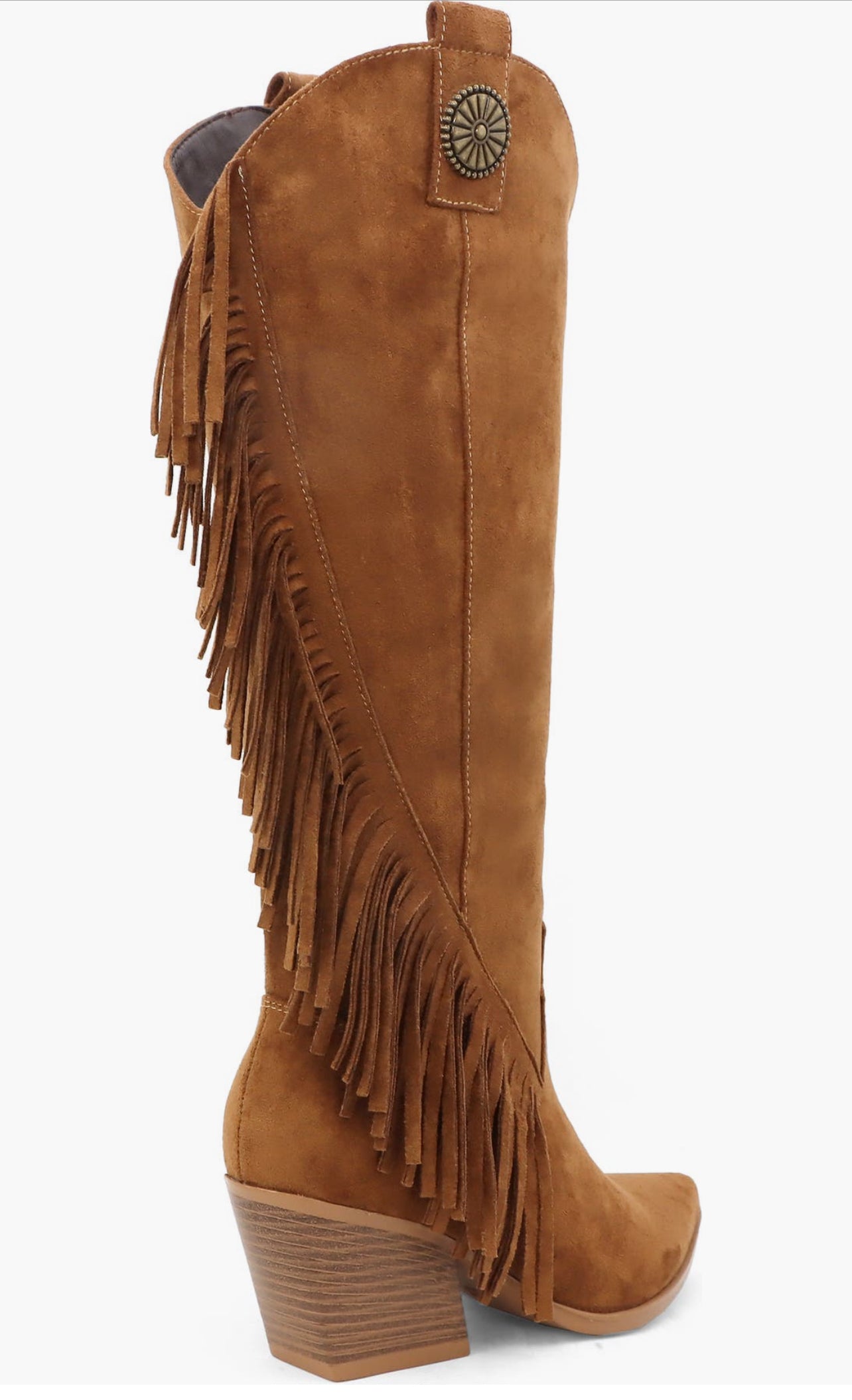 “Rosa” Fringe Boot