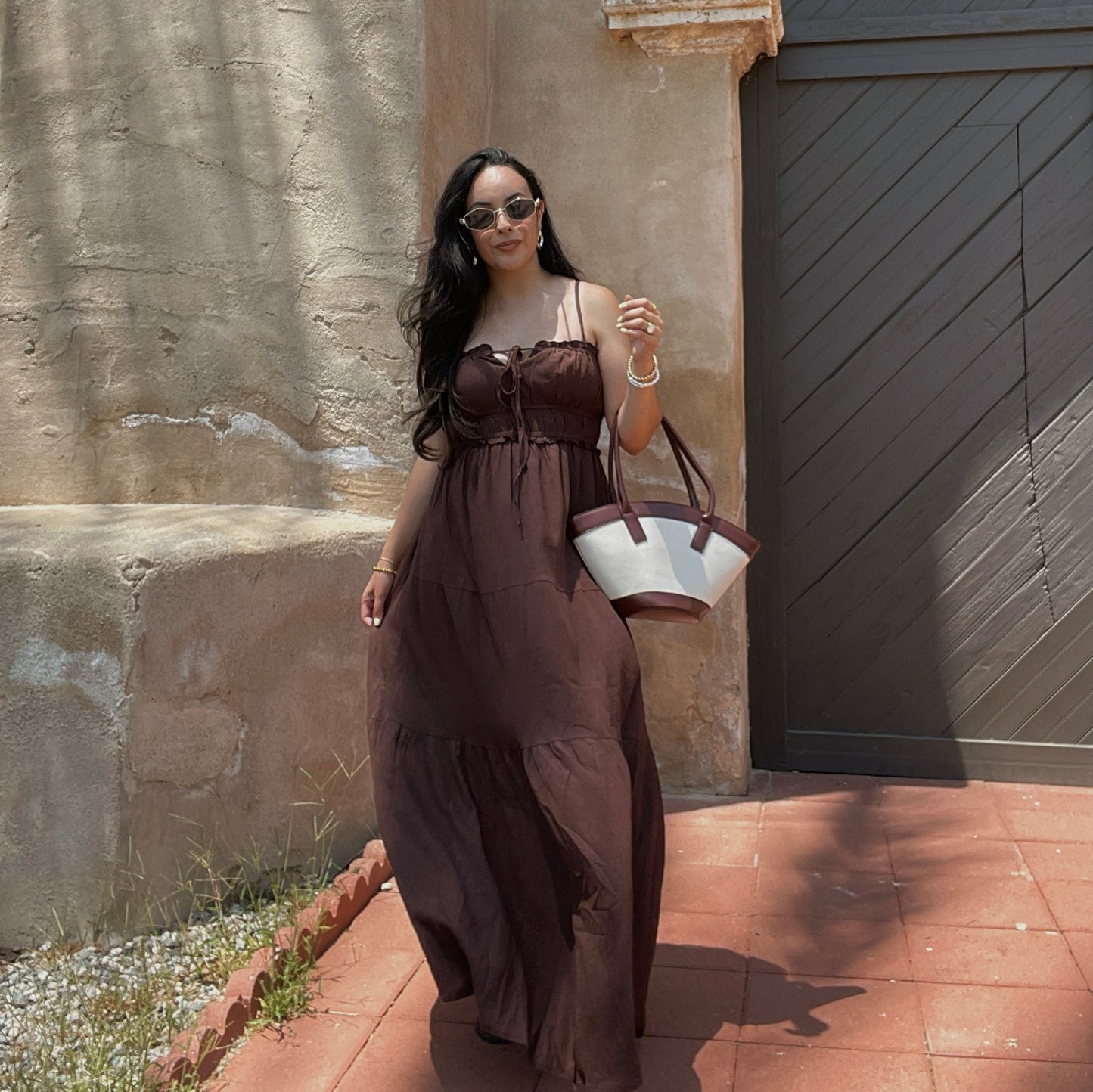 “Vivian” Maxi Dress