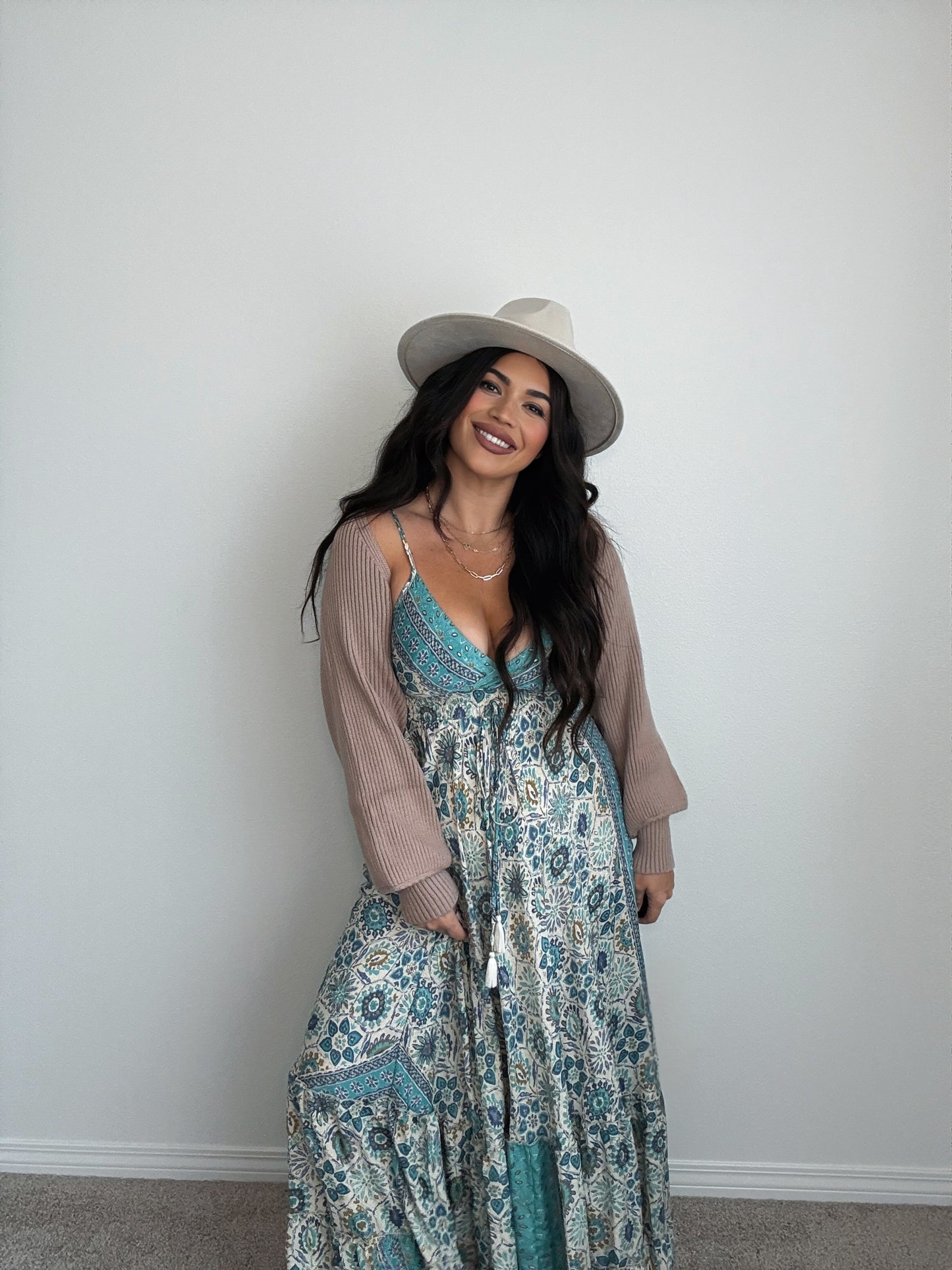 “Athens” (ONESIZE) maxi Dress