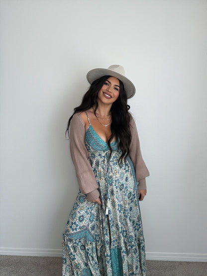 “Athens” (ONESIZE) maxi Dress