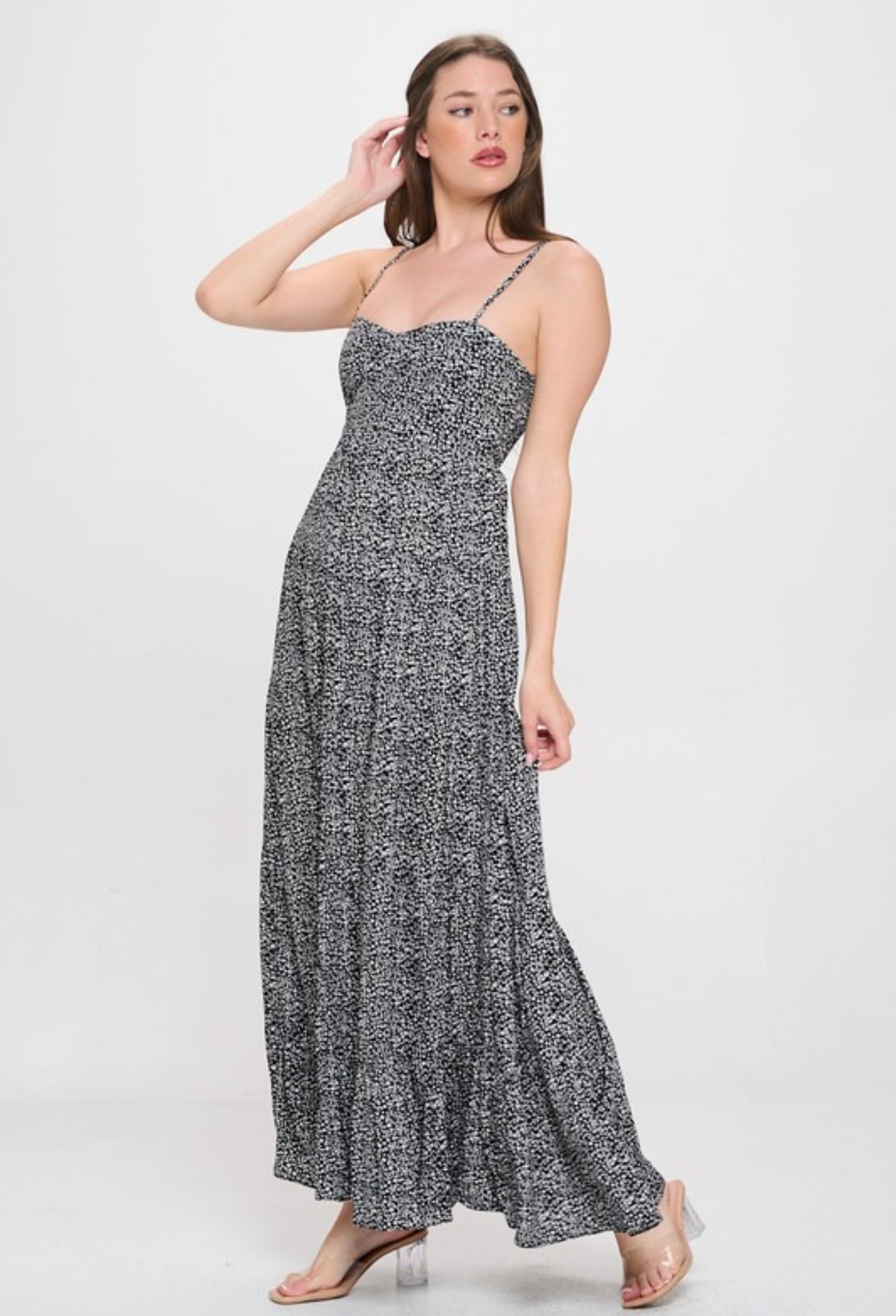 “Janelle” maxi dress