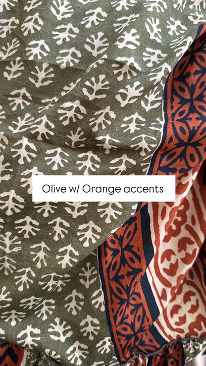“Athens” (ONESIZE) maxi Dress