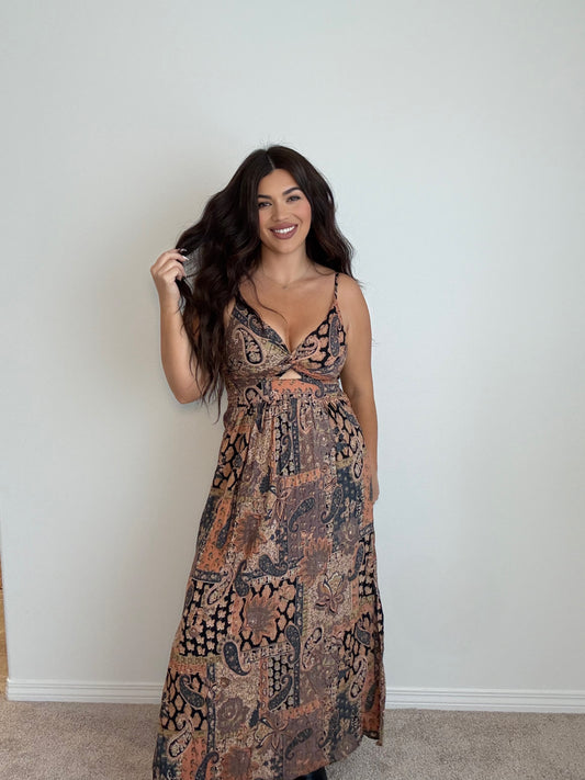 “Erin” Maxi Dress