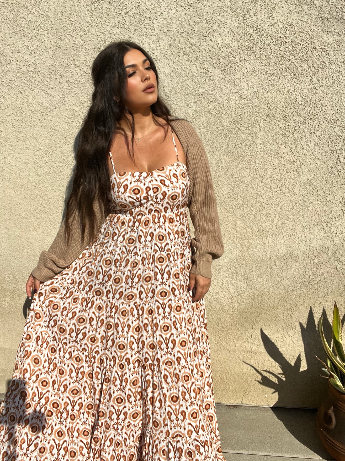 “Cora” Maxi Dress