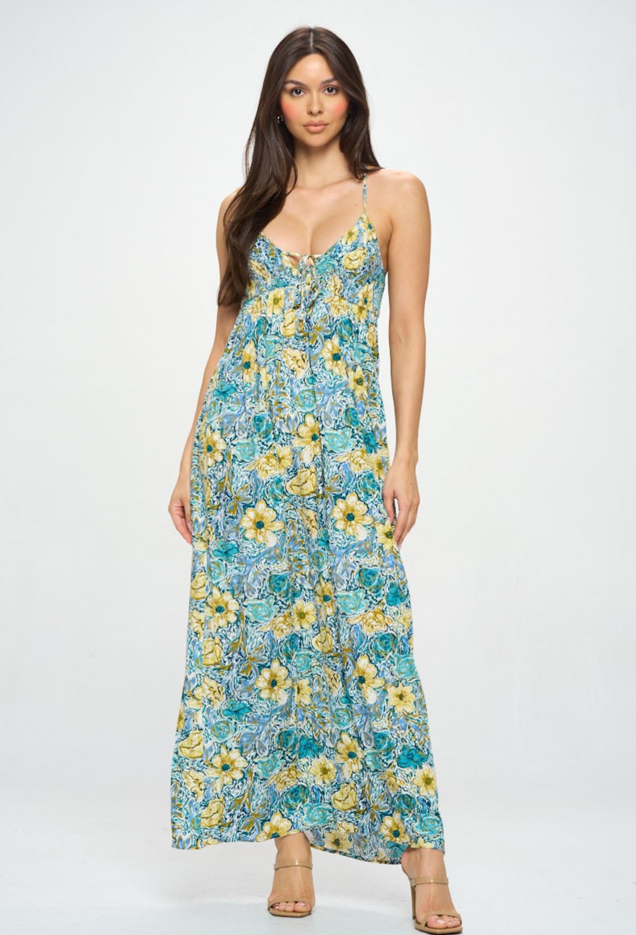 “Victoria” Maxi Dress