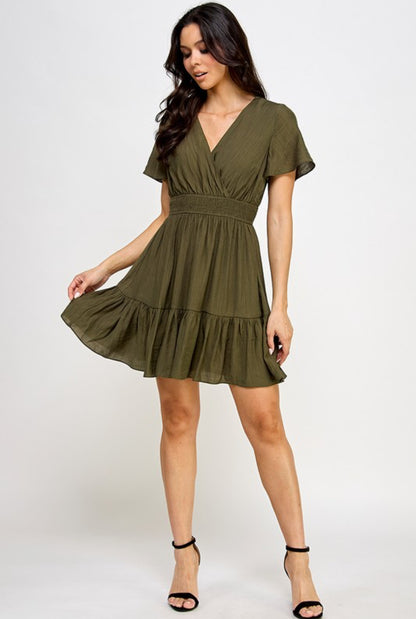 “May” Short Dress
