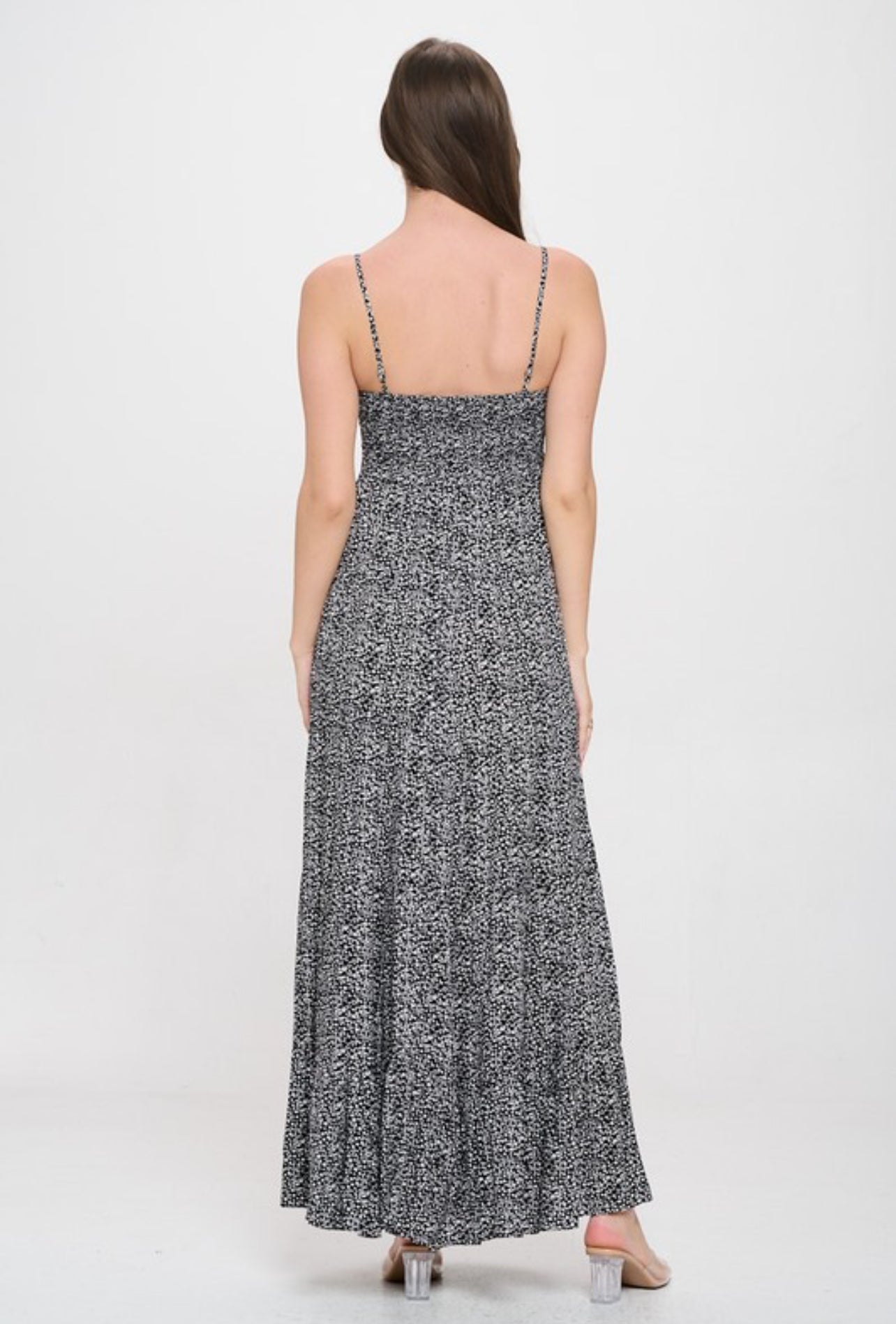 “Janelle” maxi dress