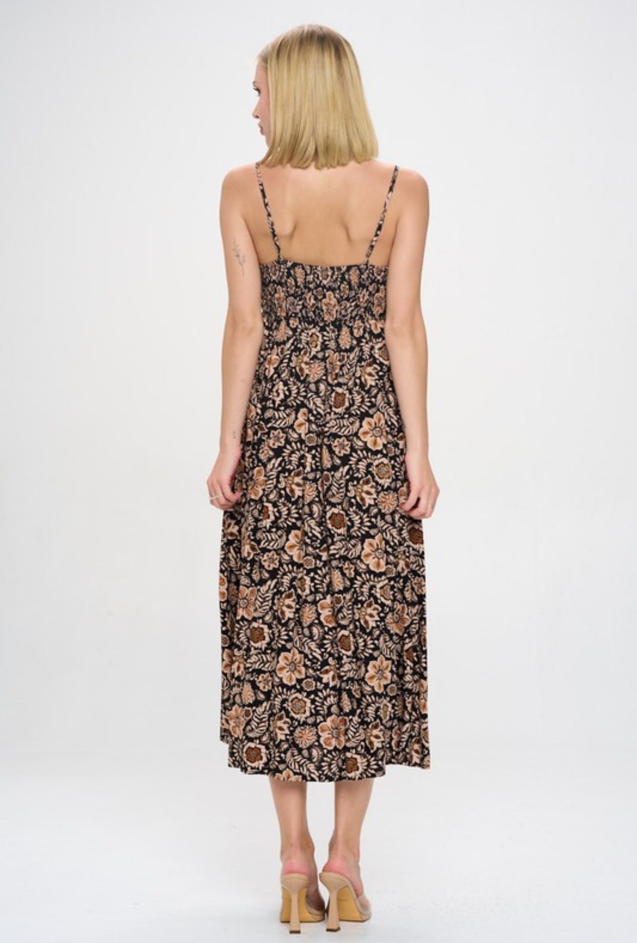 “Montana” Midi Dress (small-3x)