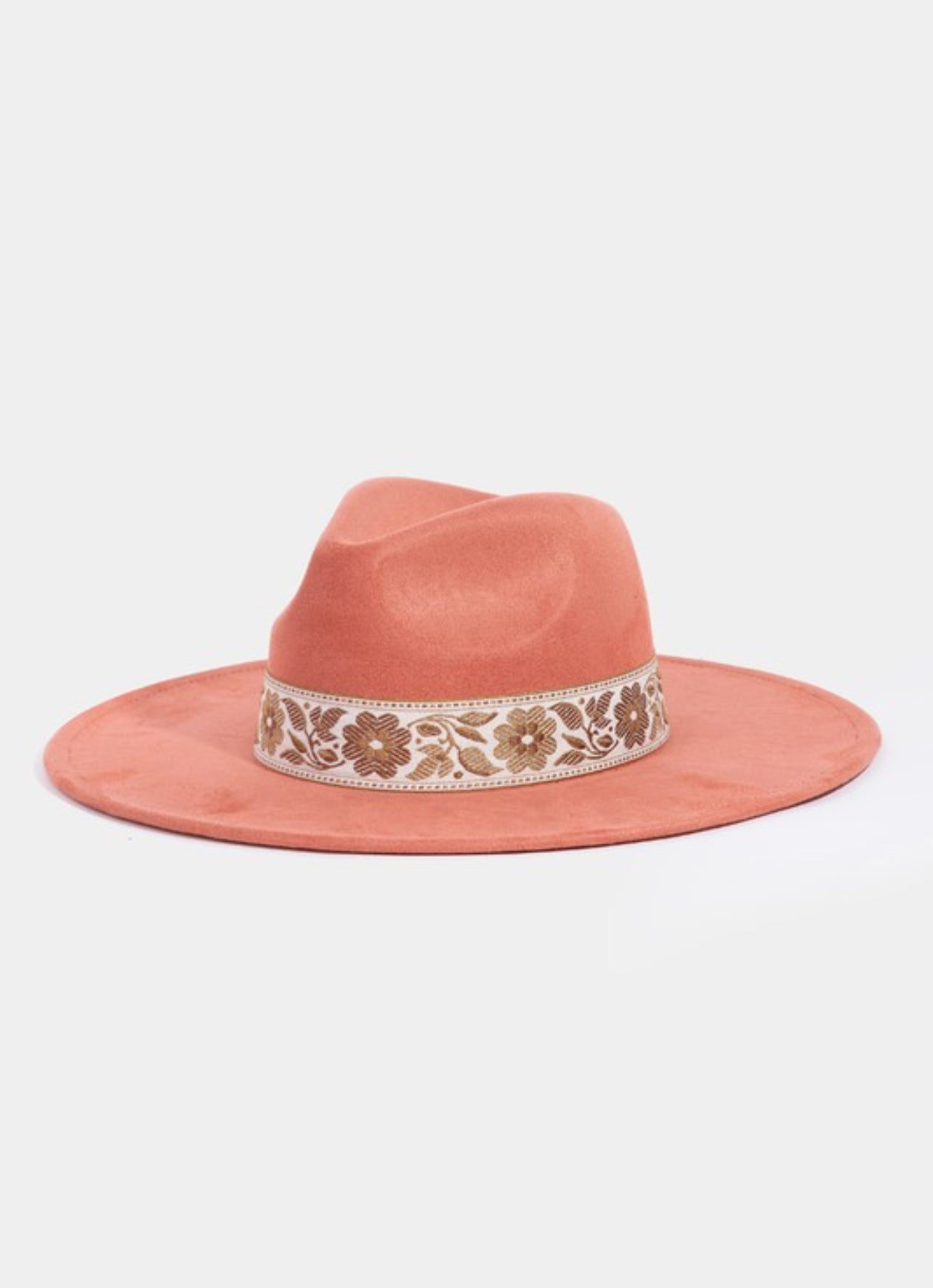 “Belle” Suede Hat